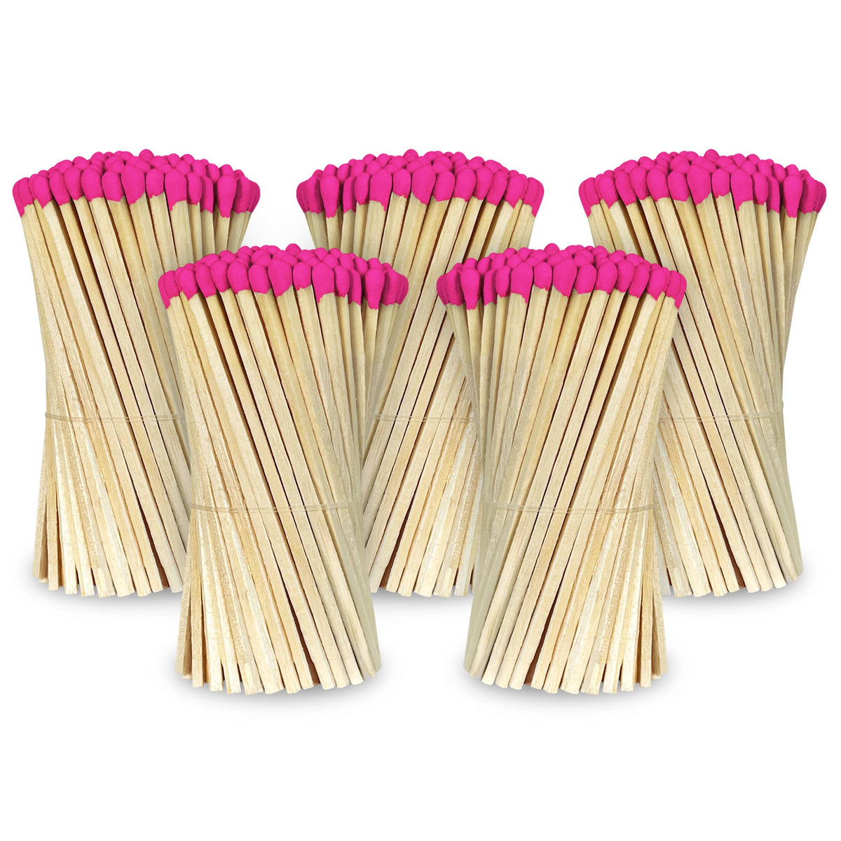 4" Matches set of 24