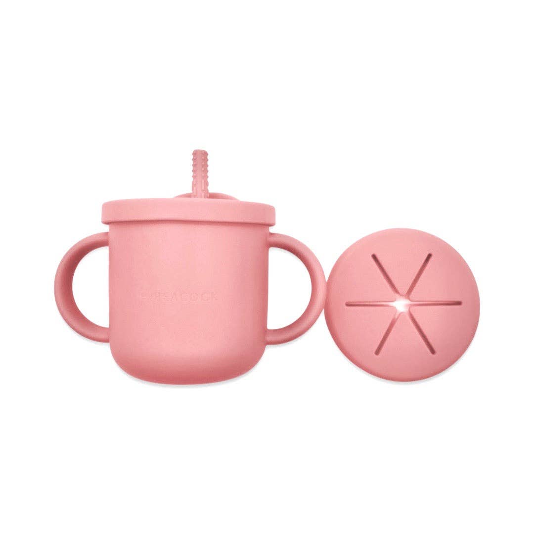Baby and Toddler Silicone Drinking/Snack Cup Sets