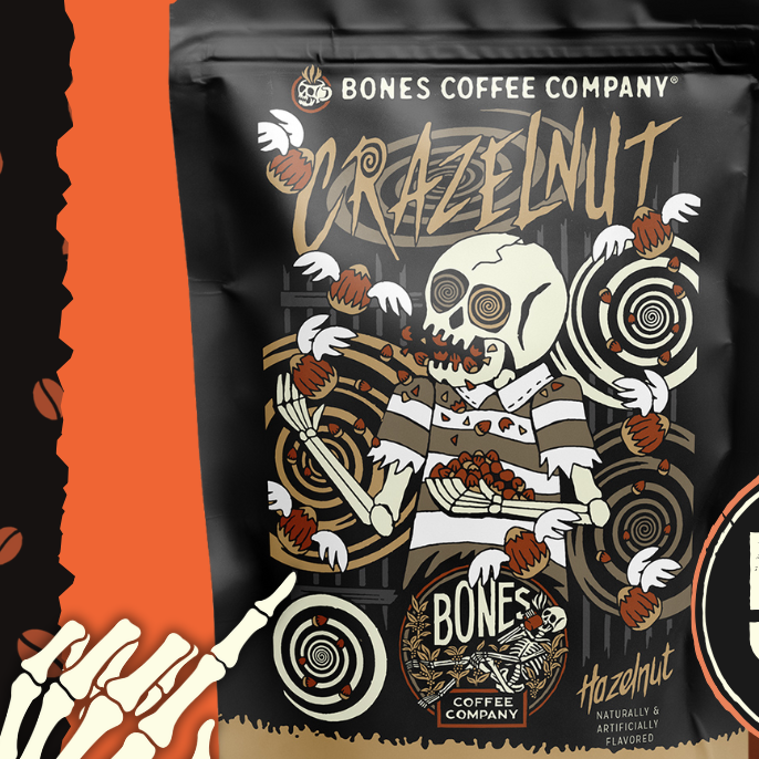 Crazelnut Coffee  | Whole Bean / sold per ounce