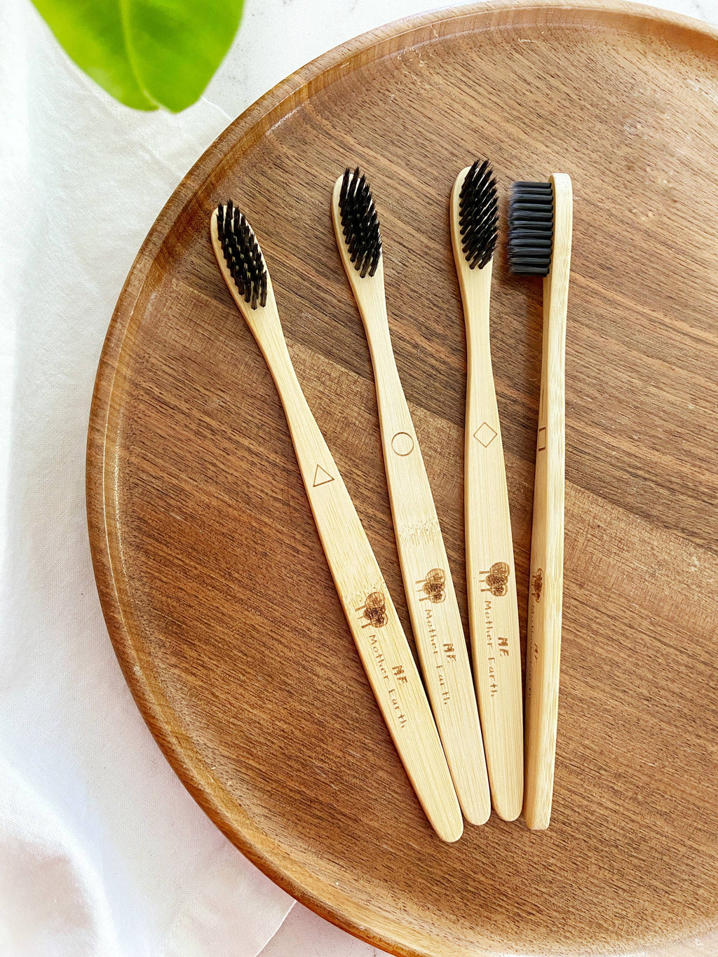 Bamboo Charcoal Toothbrush | Compostable + Zero Waste