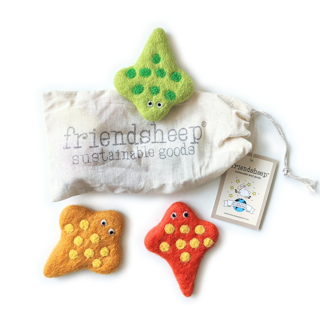 Cats/Dogs For The Planet Eco Toys - Any random 3