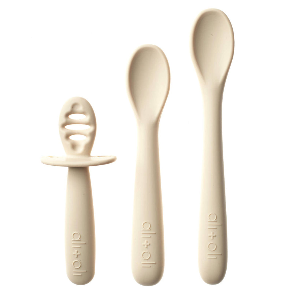 3-peice Multi Stage Spoon Set for Baby 6m+