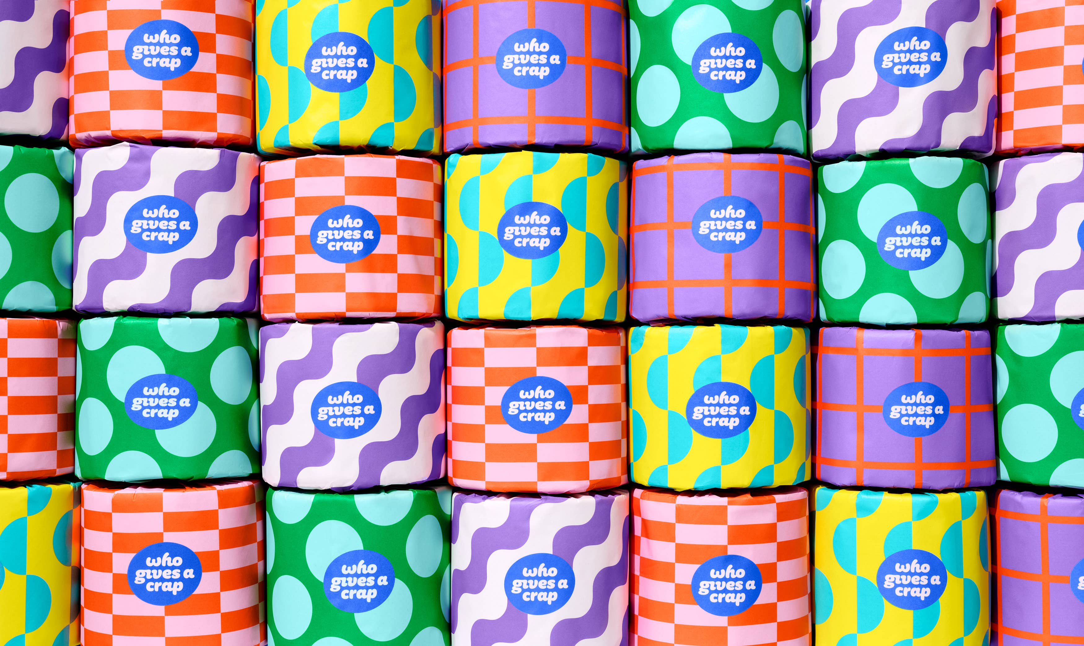 100% Recycled Toilet Paper