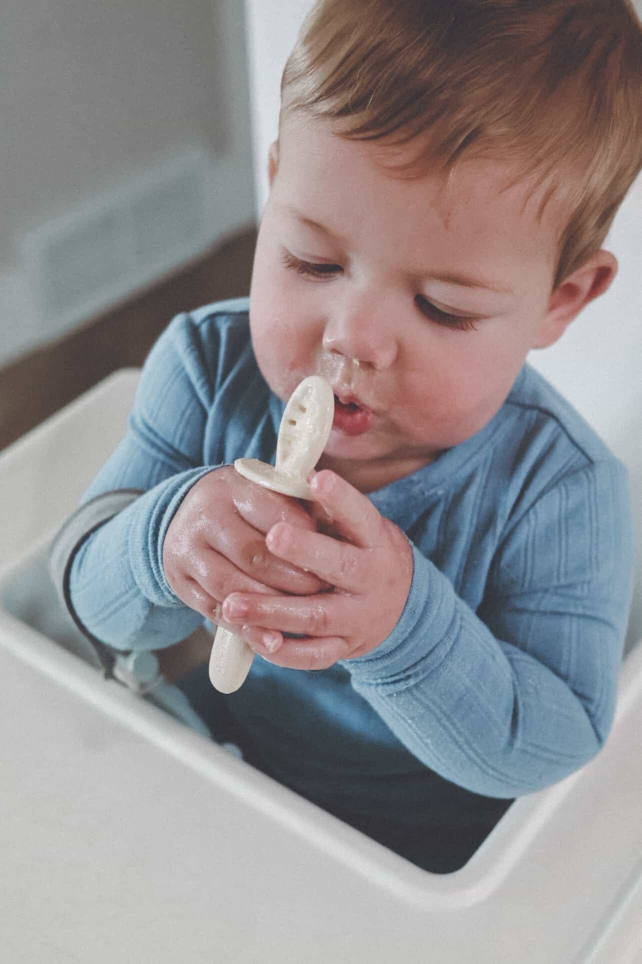 3-peice Multi Stage Spoon Set for Baby 6m+