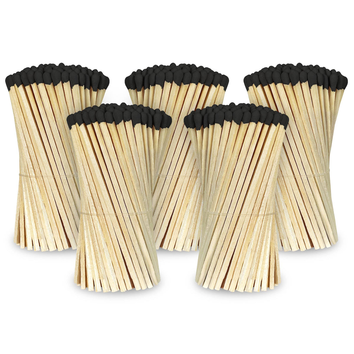 4" Matches set of 24