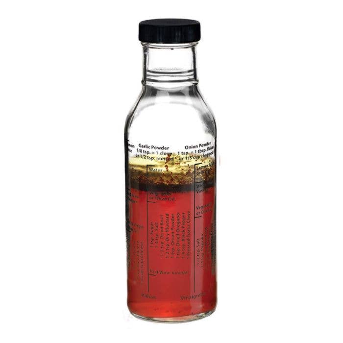 Salad Dressing Mixer with 8 Recipes - 13oz