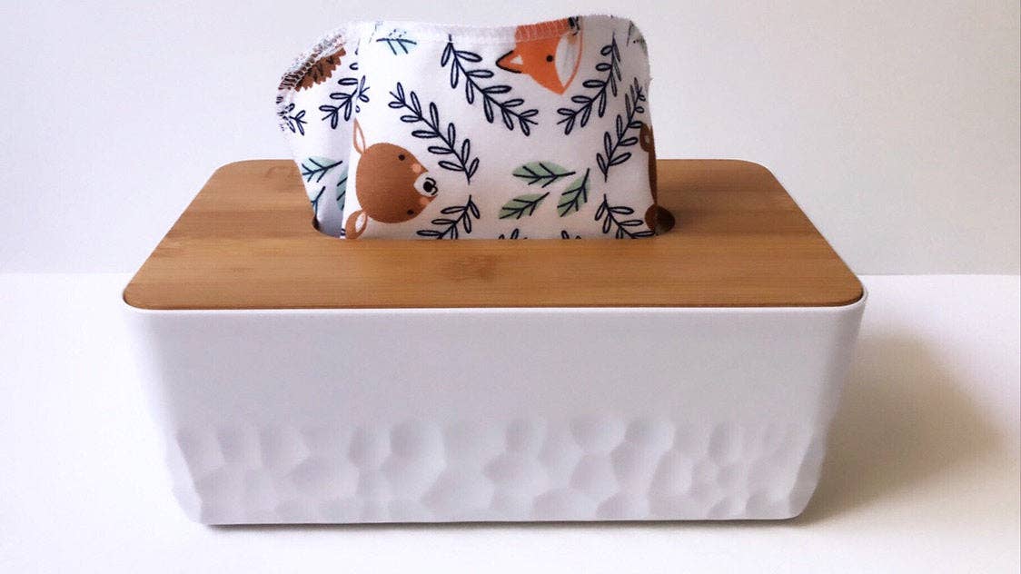 Reusable Cloth Wipes