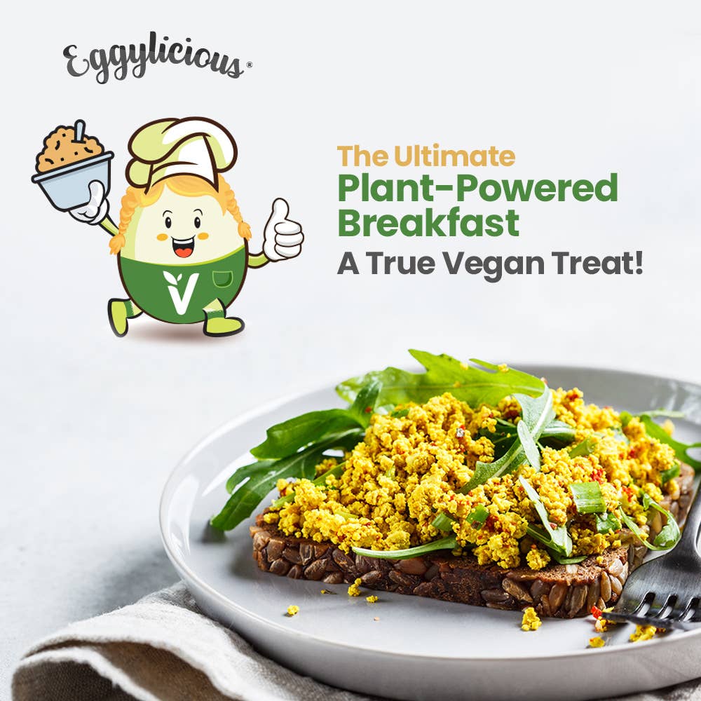 Eggylicious Vegan Scrambled Egg Replacer /sold per ounce