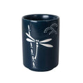 Dragonfly Tombo Yunomi Style Tea Cup
