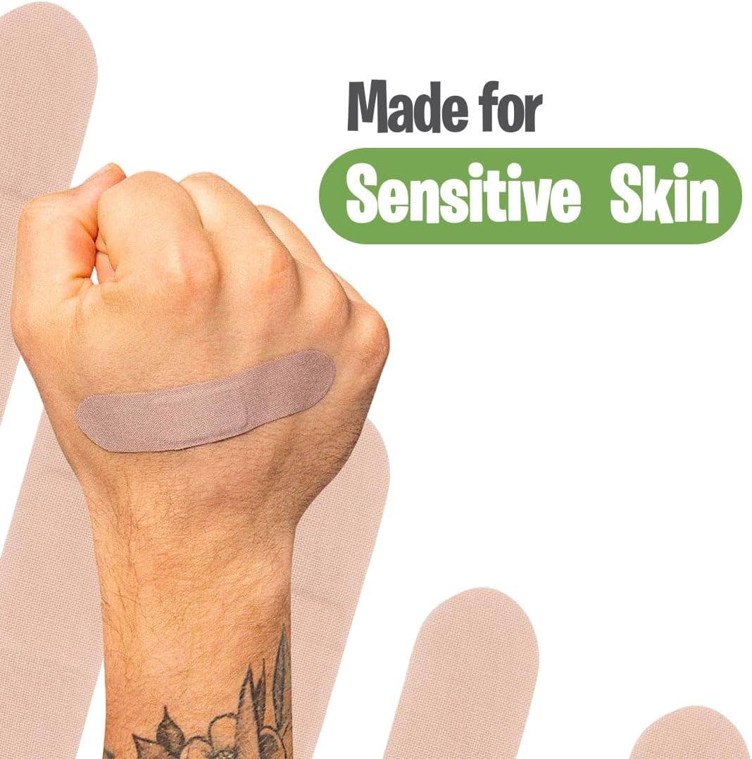 PATCH 25 Natural Bandages - Bamboo color