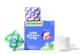 Who Gives a Crap toilet paper packaging with a white background
