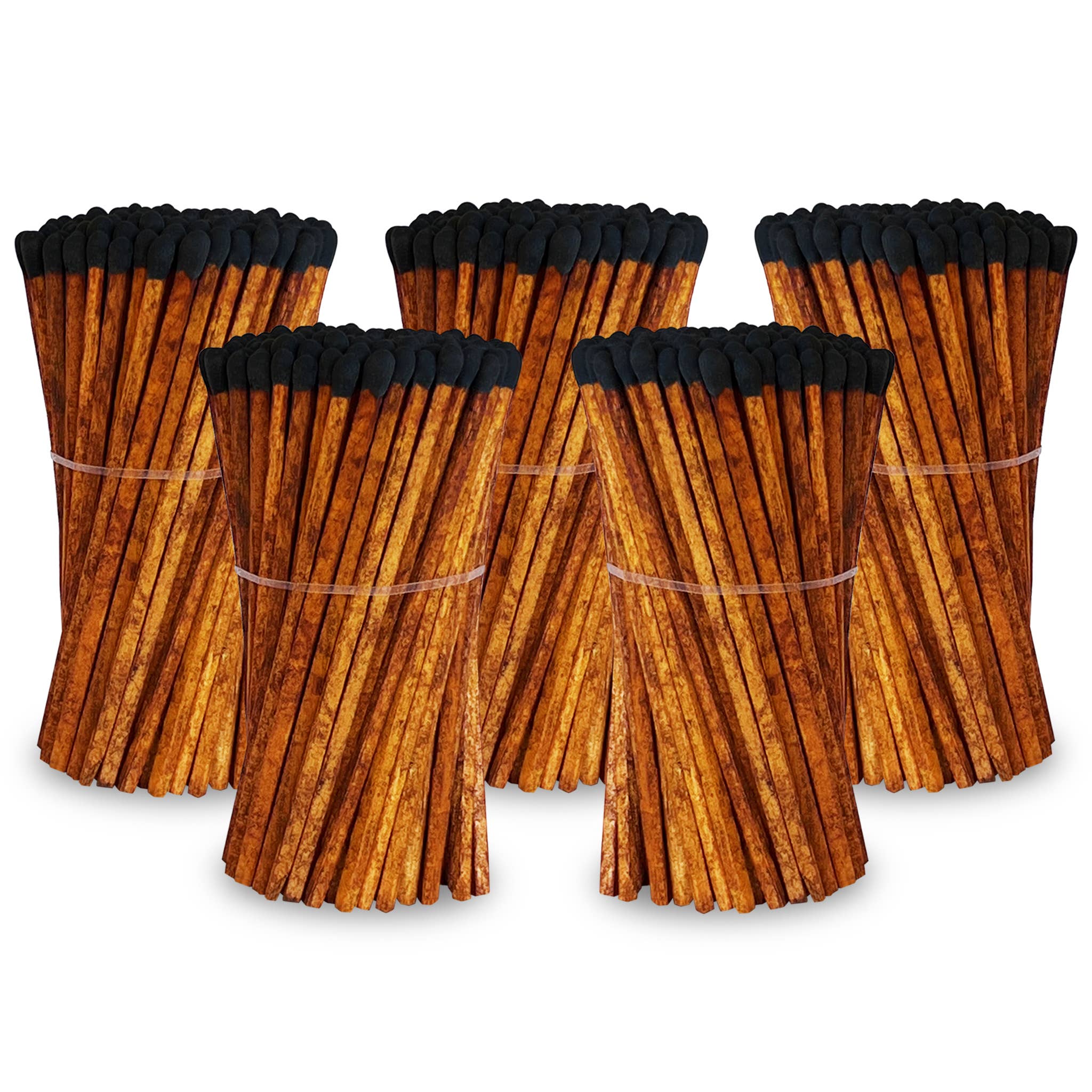 4" Matches set of 24