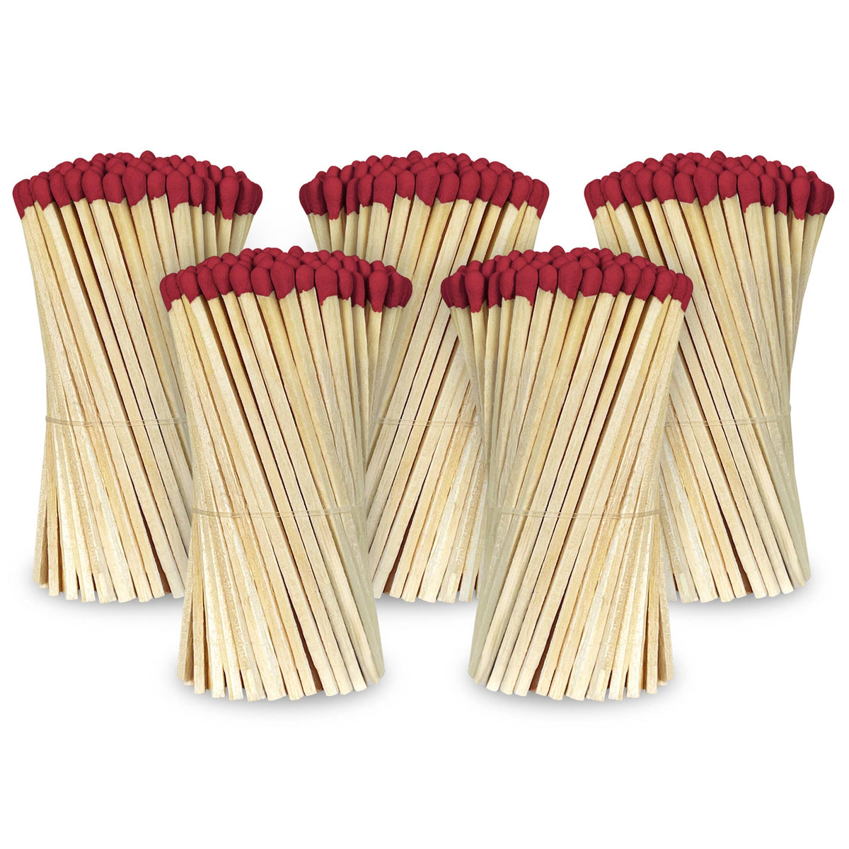 4" Matches set of 24