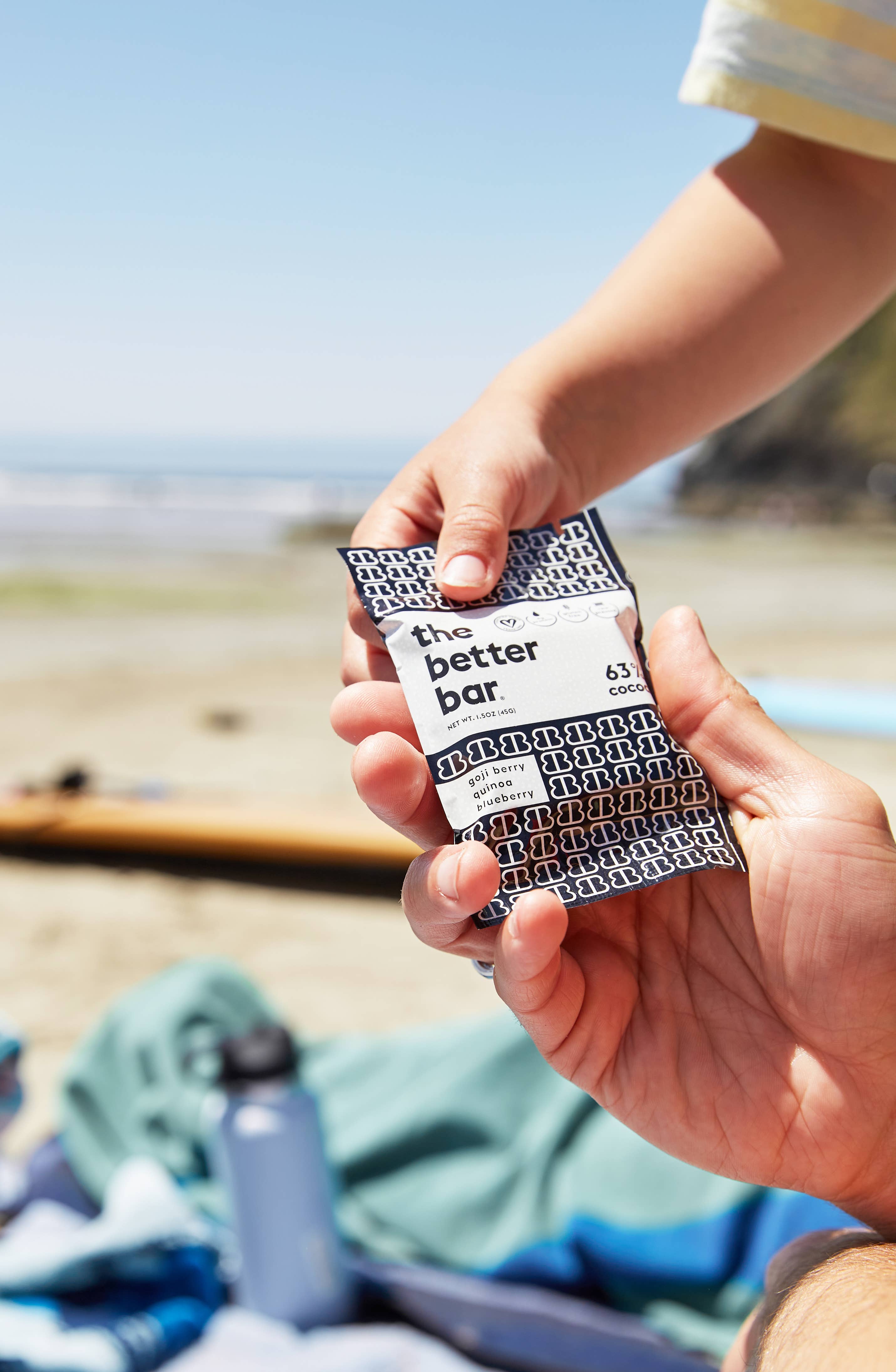 70% Organic Dark Chocolate Dipped Better Bar