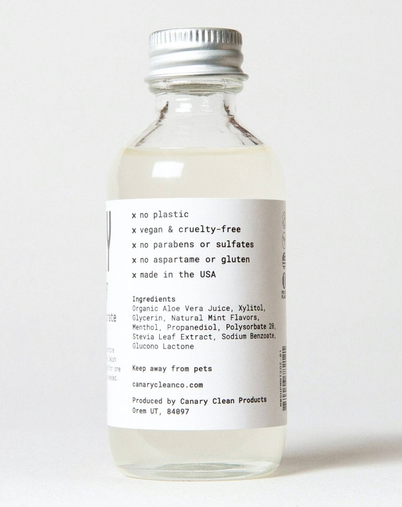 Bulk Mouthwash Concentrate - 1 gallon