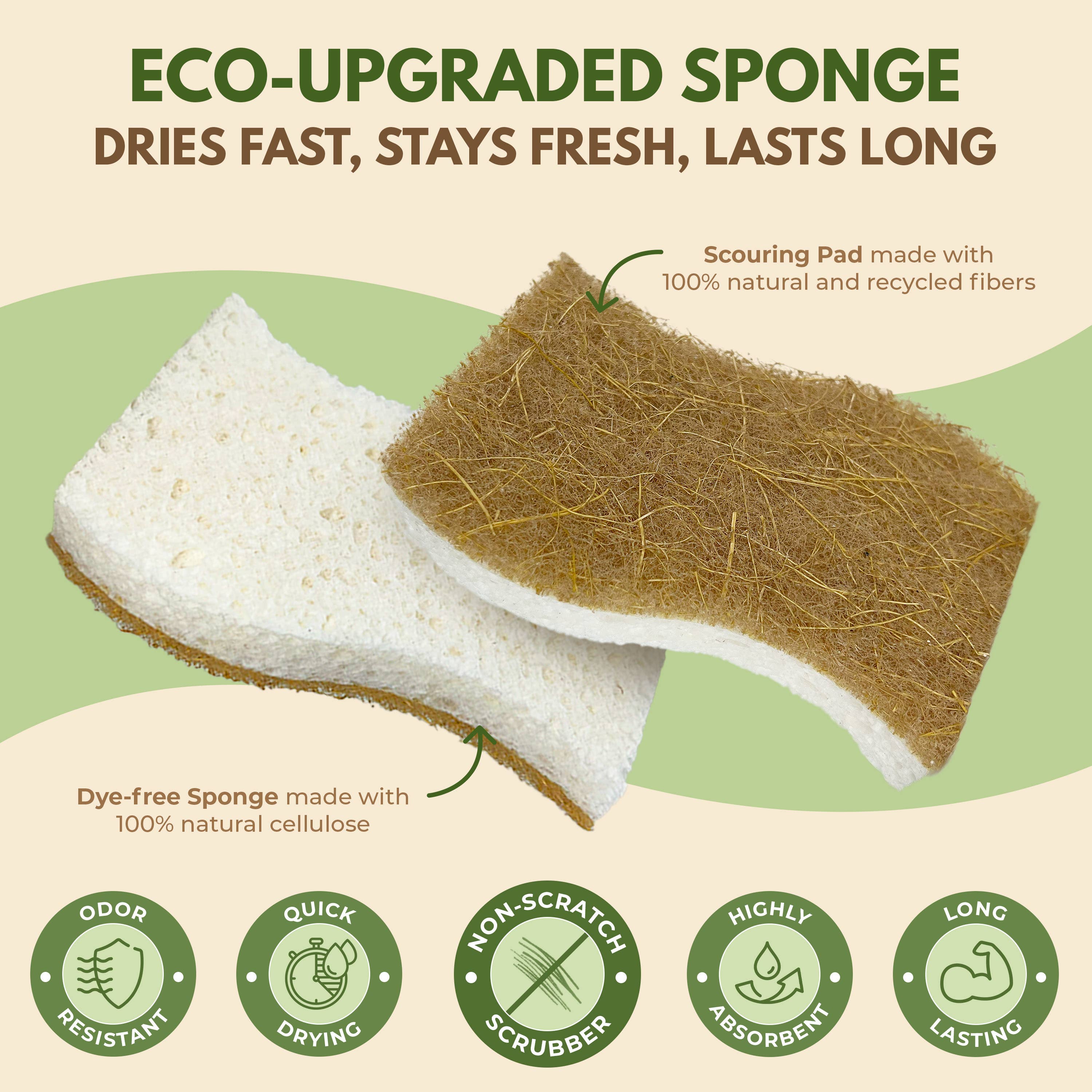Eco Kitchen Sponge