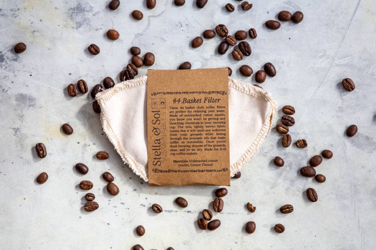 #4 Basket - Reusable Coffee Filter