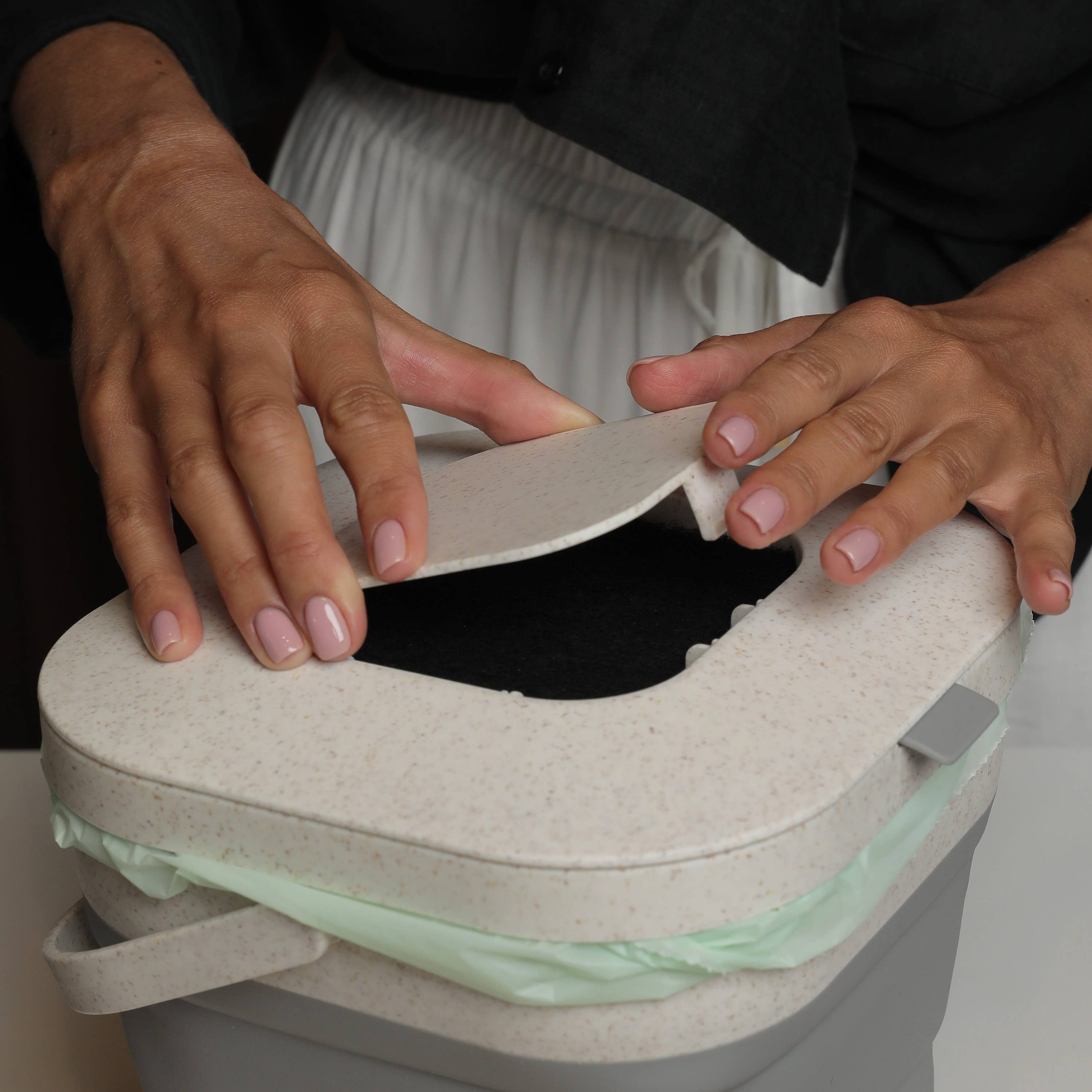 Activated Charcoal Compost Bin Filters 3.5"