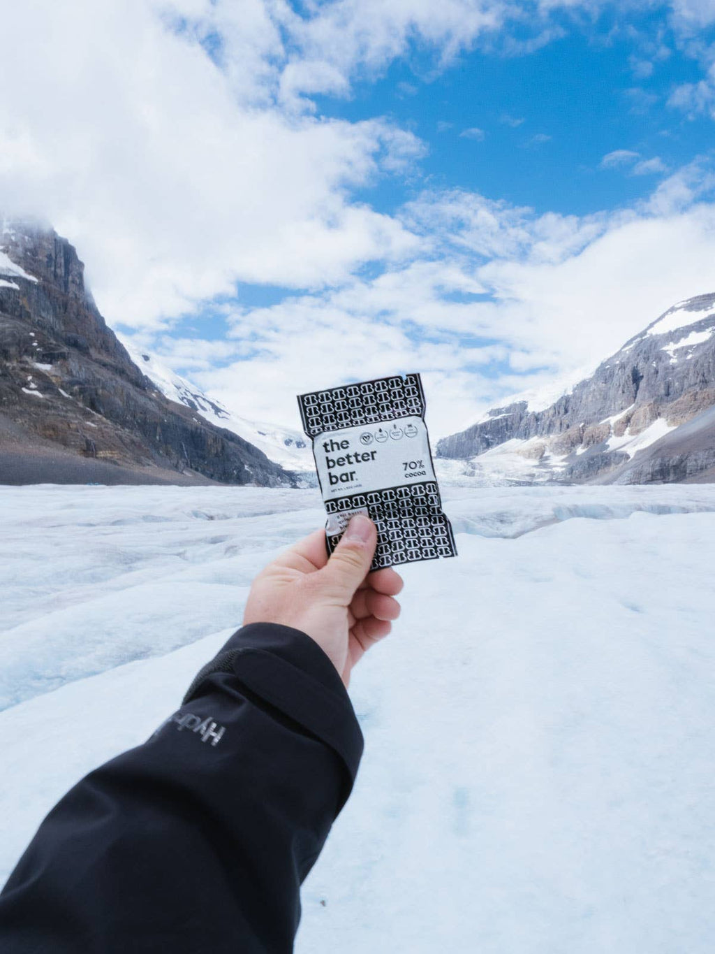 70% Organic Dark Chocolate Dipped Better Bar