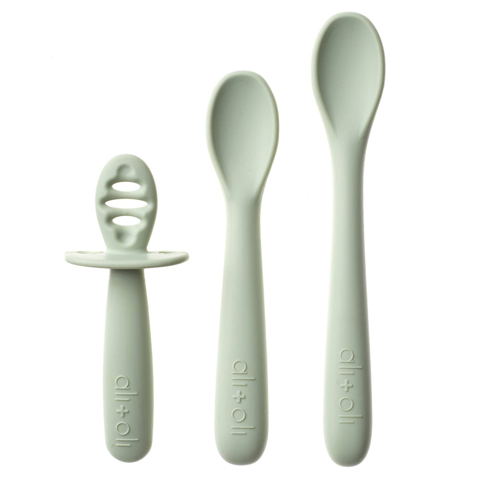 3-peice Multi Stage Spoon Set for Baby  6m+