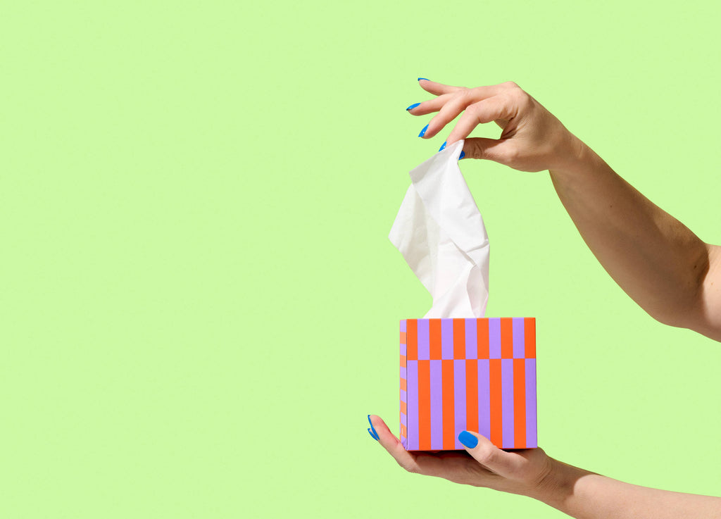 100% Bamboo Tissues