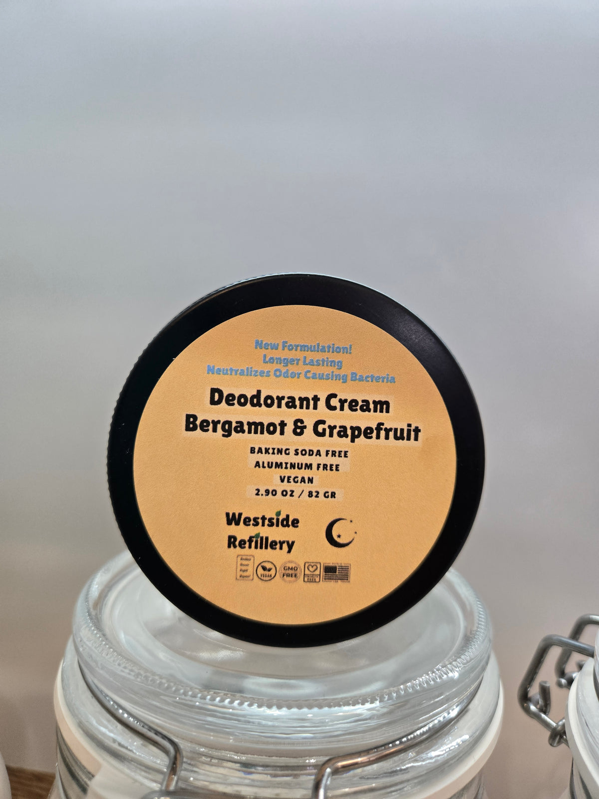 NO BS Deodorant