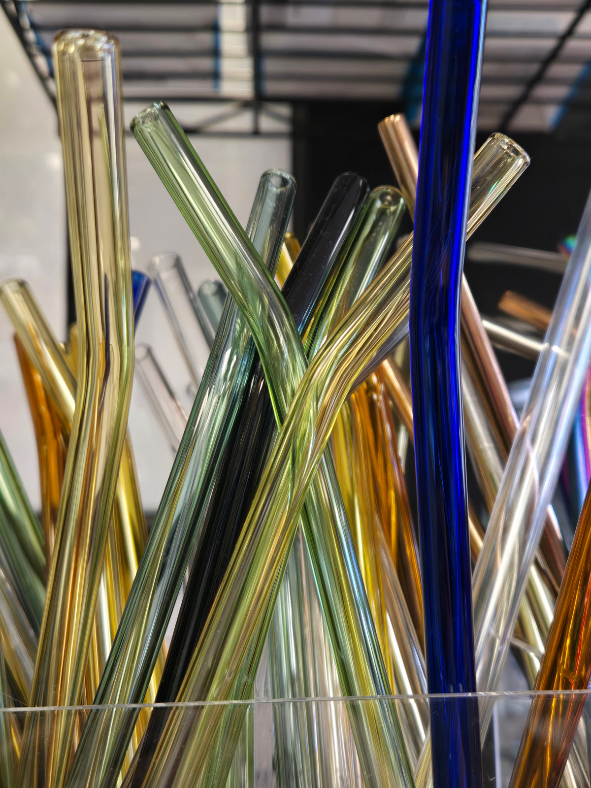 Reusable Glass Straws